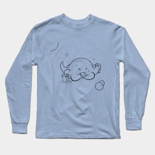 Wash your hands! Long Sleeve T-Shirt